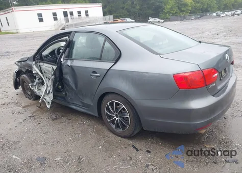 2014 Volkswagen Jetta 2.0L S from USA, damaged, VIN 3VW2K7AJ9EM306912